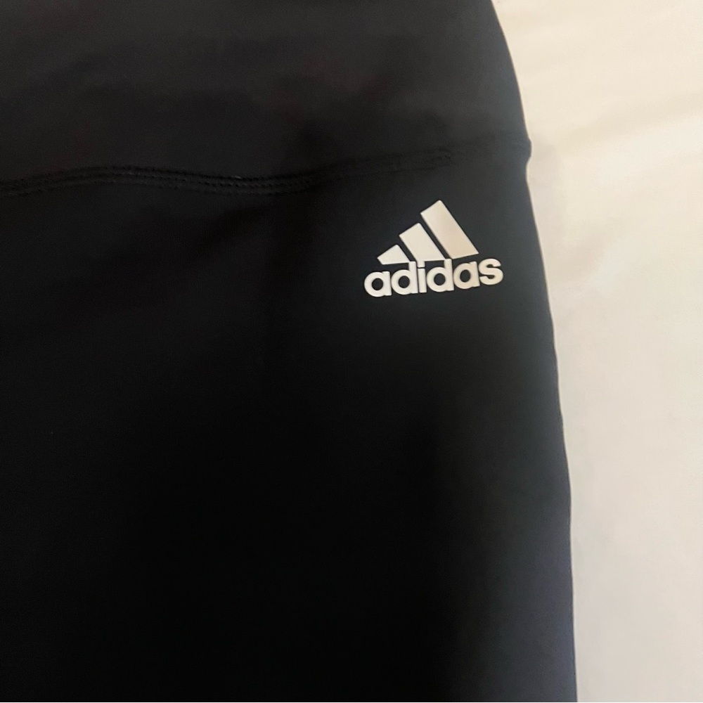 Adidas Primegreen AEROREADY Black Leggings XL - Picture 5 of 6